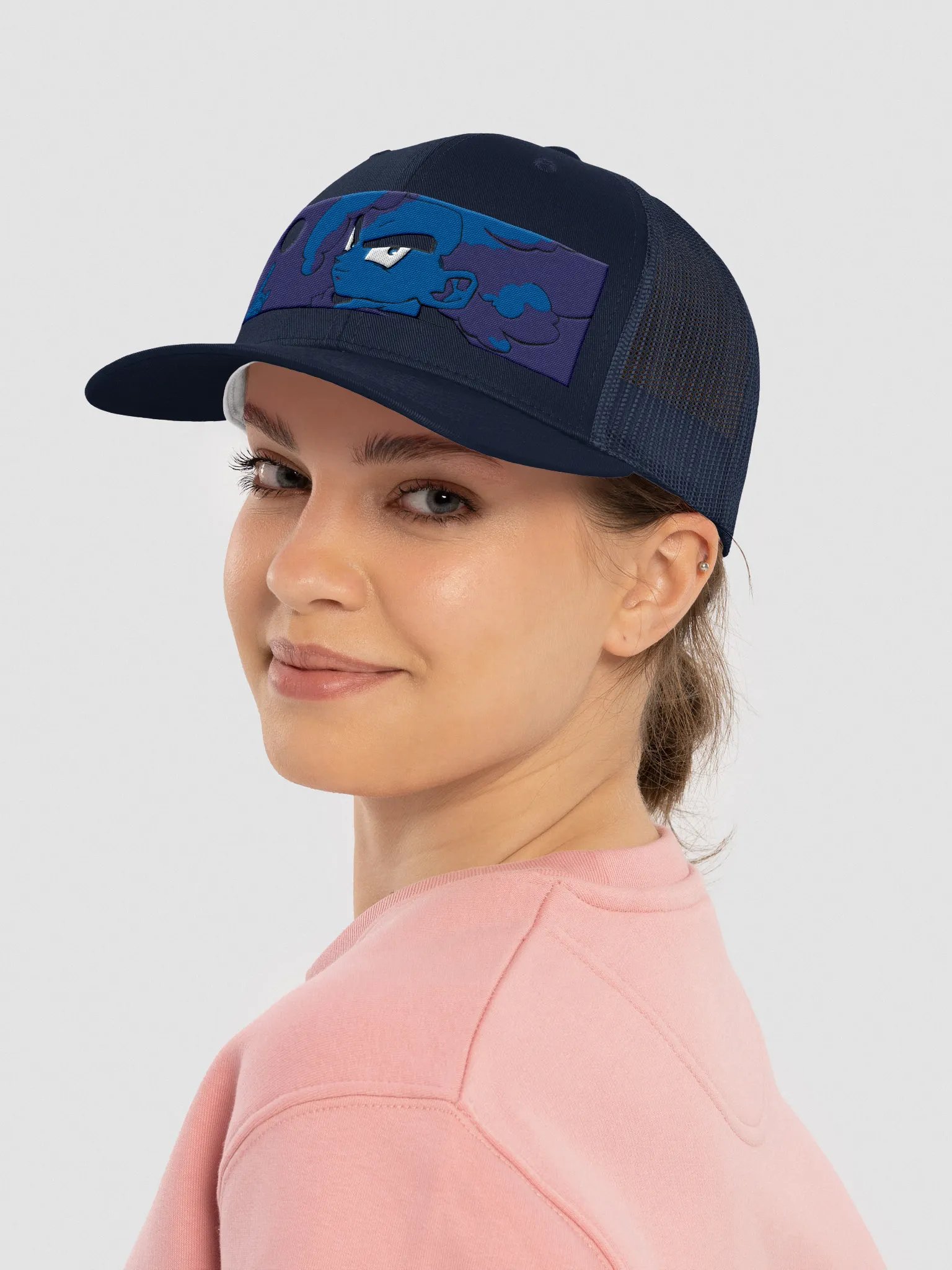 FRO BOY HAT BLUE product image (18)