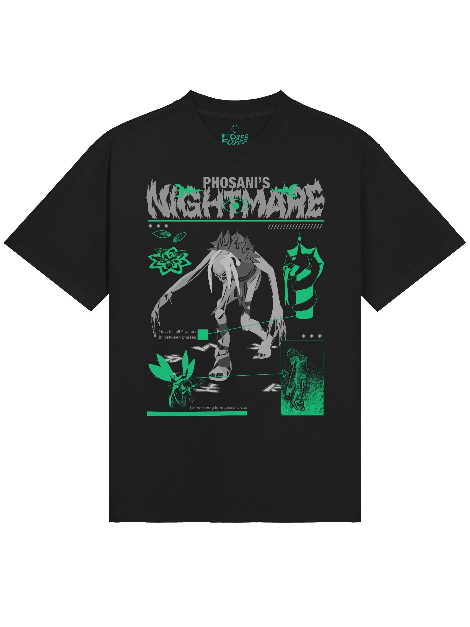 Phosani's Nightmare v2 Tee product image (1)