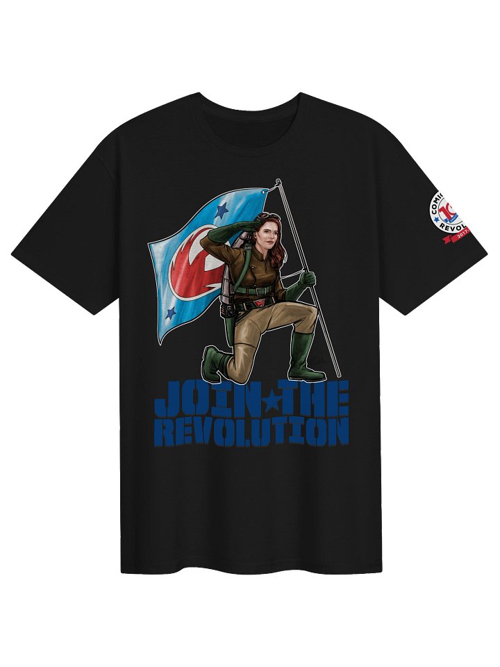 Comic Con Revolution 10th Anniversary Jetpack Jules 2017 Reissue Tee product image (5)