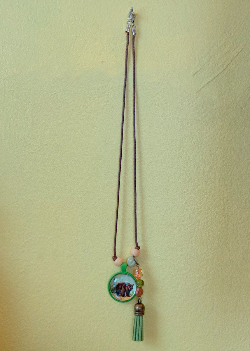 Bear Charm Necklace product image (2)