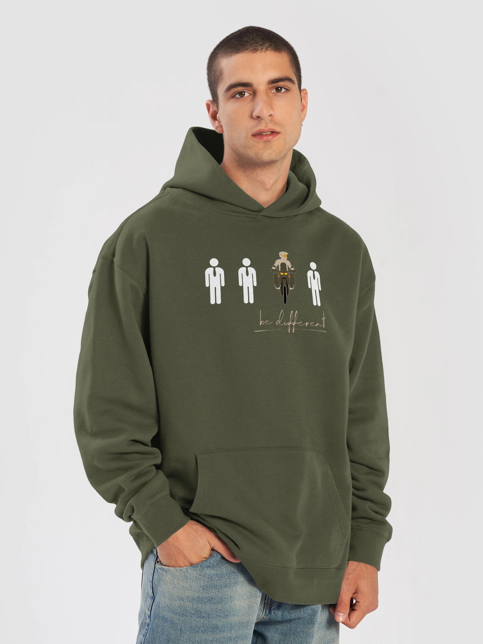 Be Different | MEN’S Hoodie product image (47)