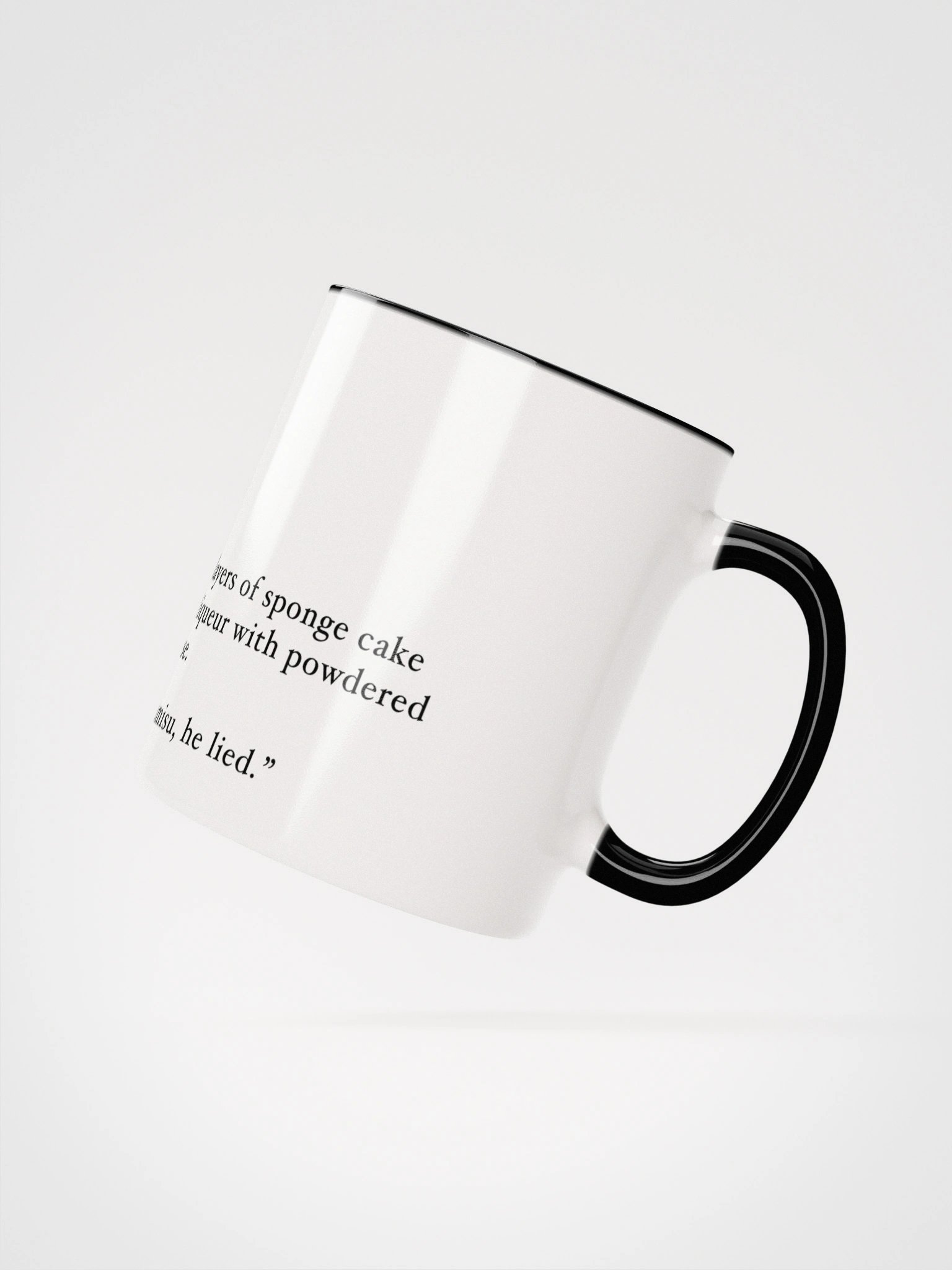 Tiramisu Definition Mug product image (4)