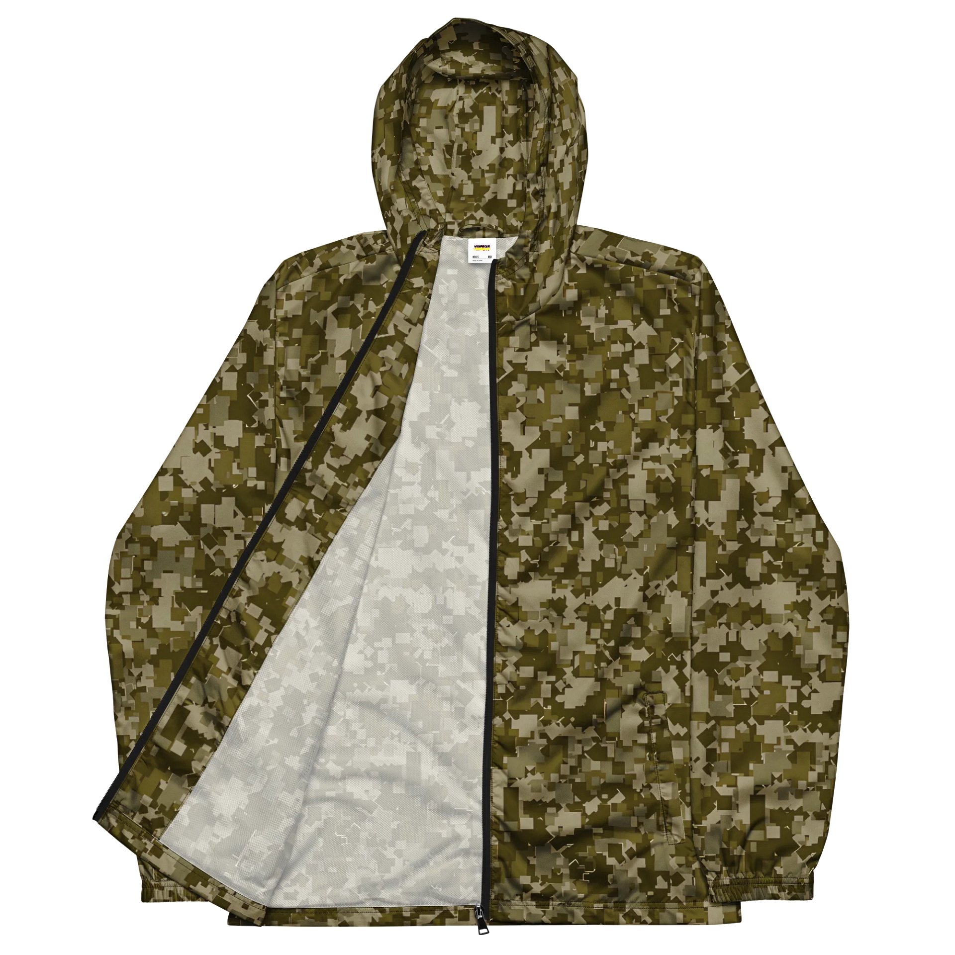 Adventure-Ready All-Over Print Windbreaker product image (2)