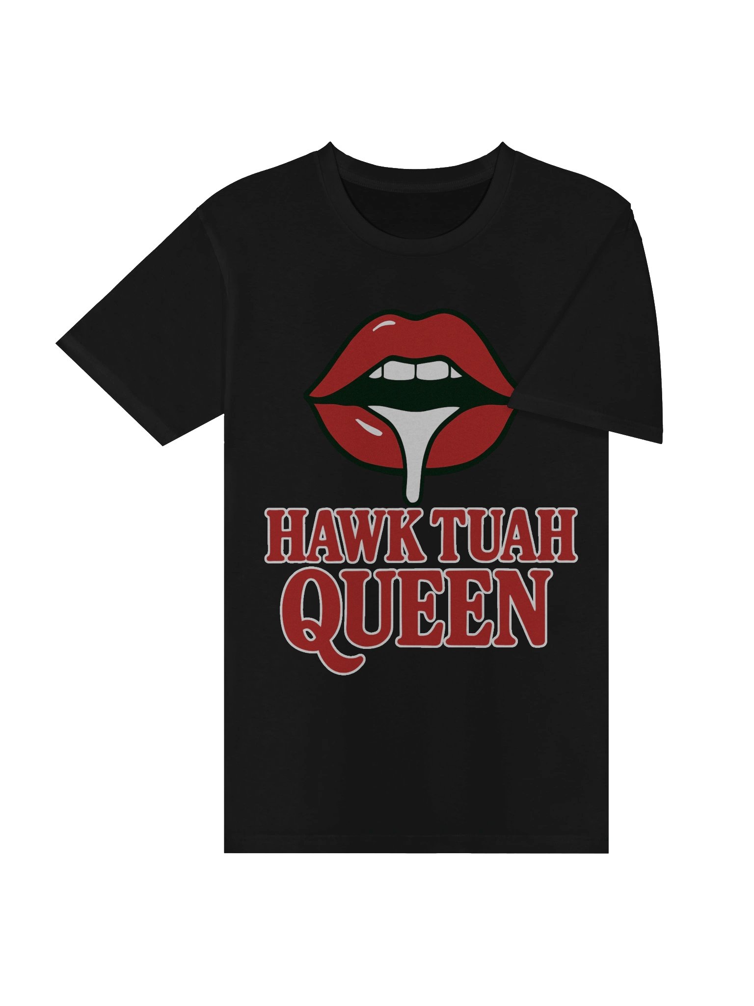 Hawk Tuah Queen Tee product image (4)