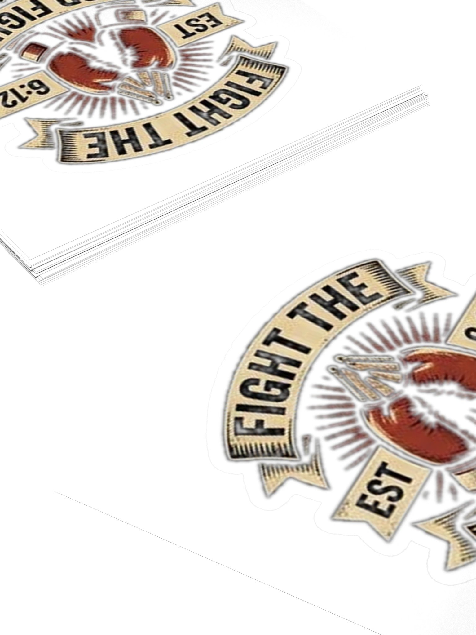 Fight The Good Fight Sticker product image (4)