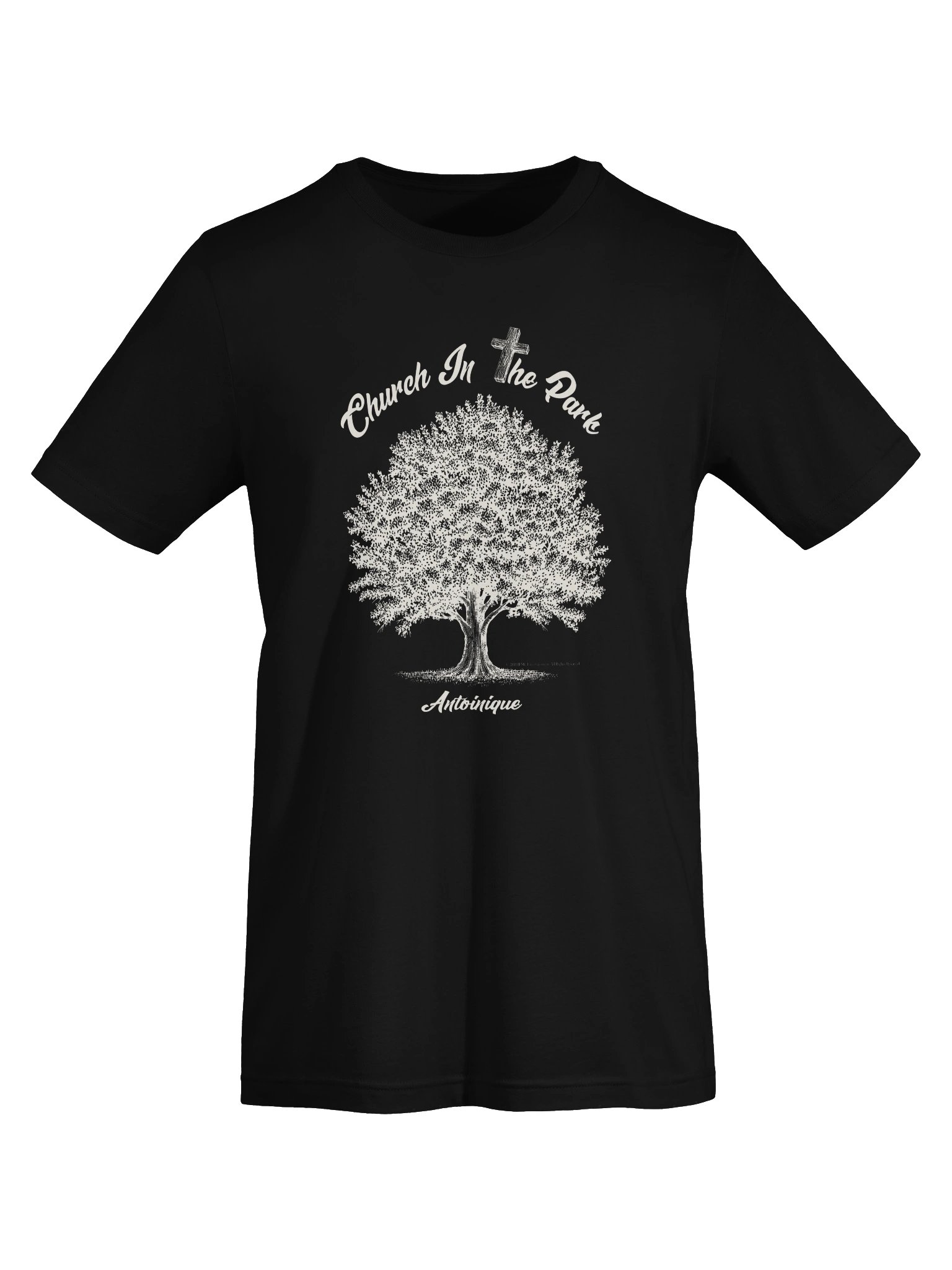 Church In The Park Tree Tee product image (5)