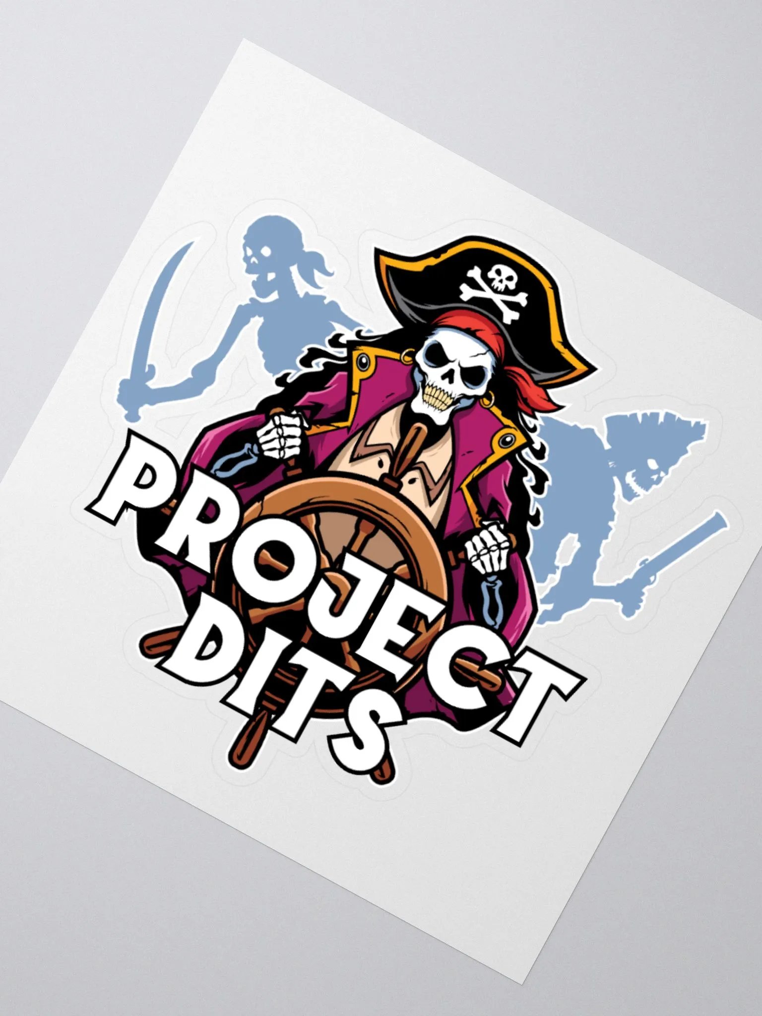 (LEGACY) PD Logo Sticker product image (2)