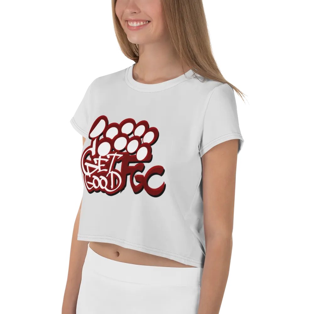 GetGood - Crop Top BLE (White) product image (3)