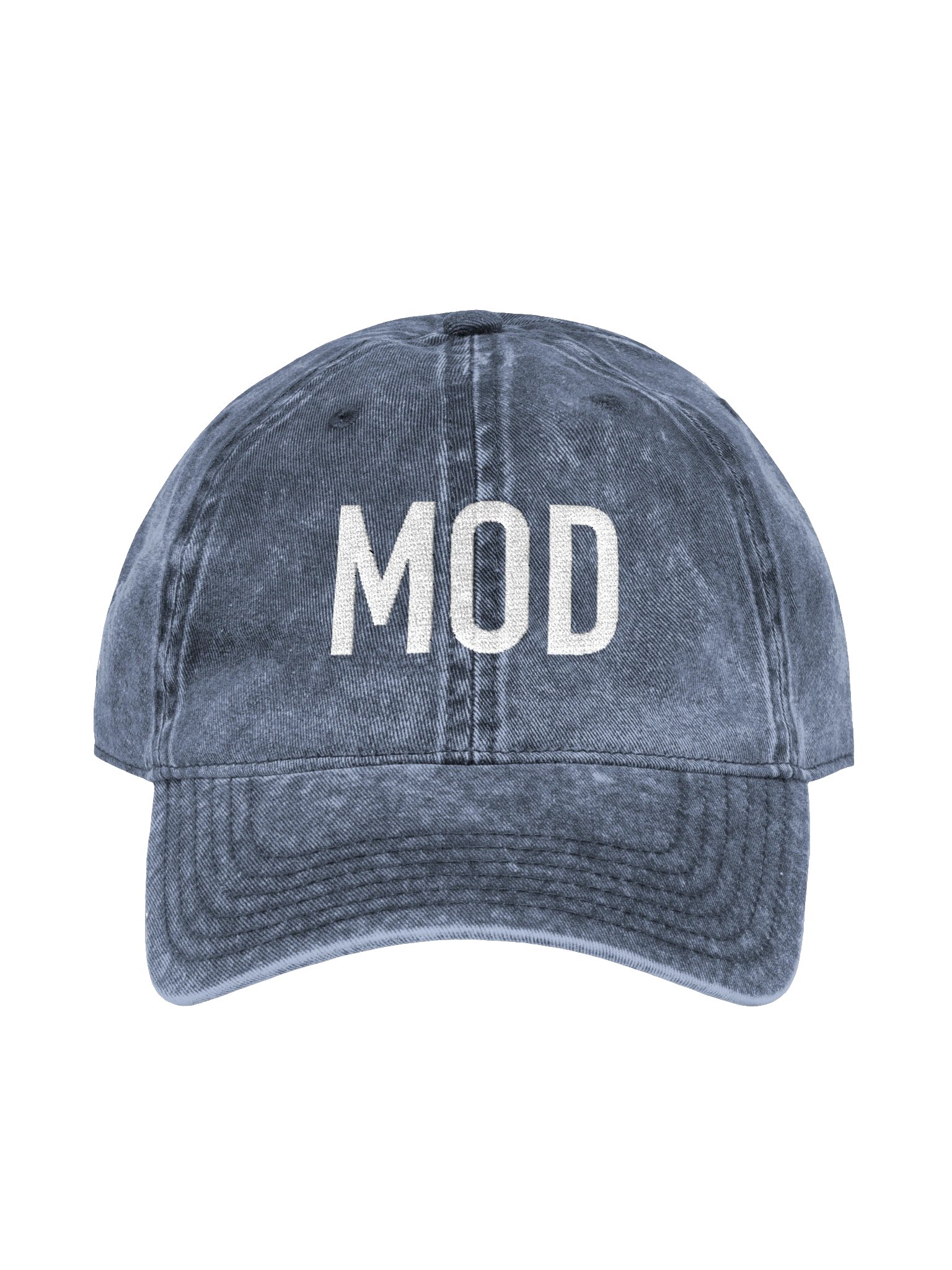 MOD Shield Navy Vintage Wash Dad Hat product image (1)