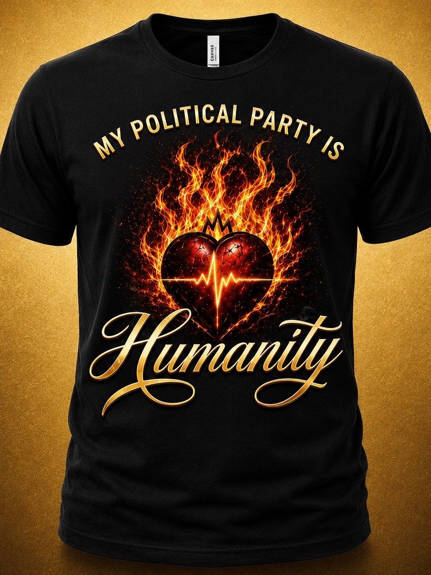 My Political Party Is Humanity. product image (1)