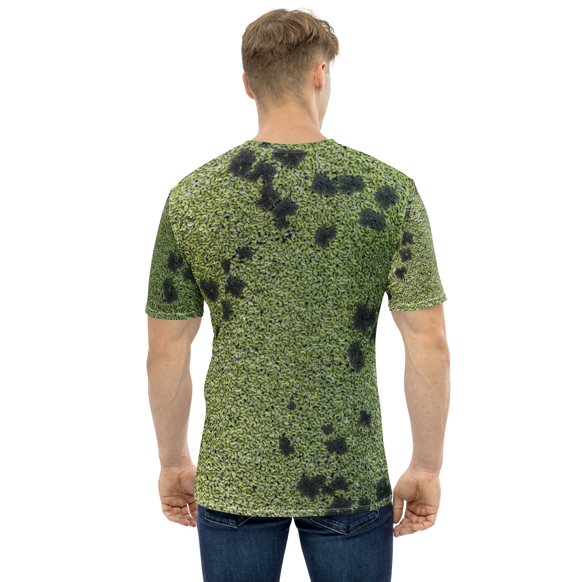 Verdant Life All-Over Print Crew Neck T-Shirt product image (1)