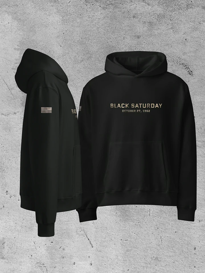Black Saturday Hoodie Print product image (1)