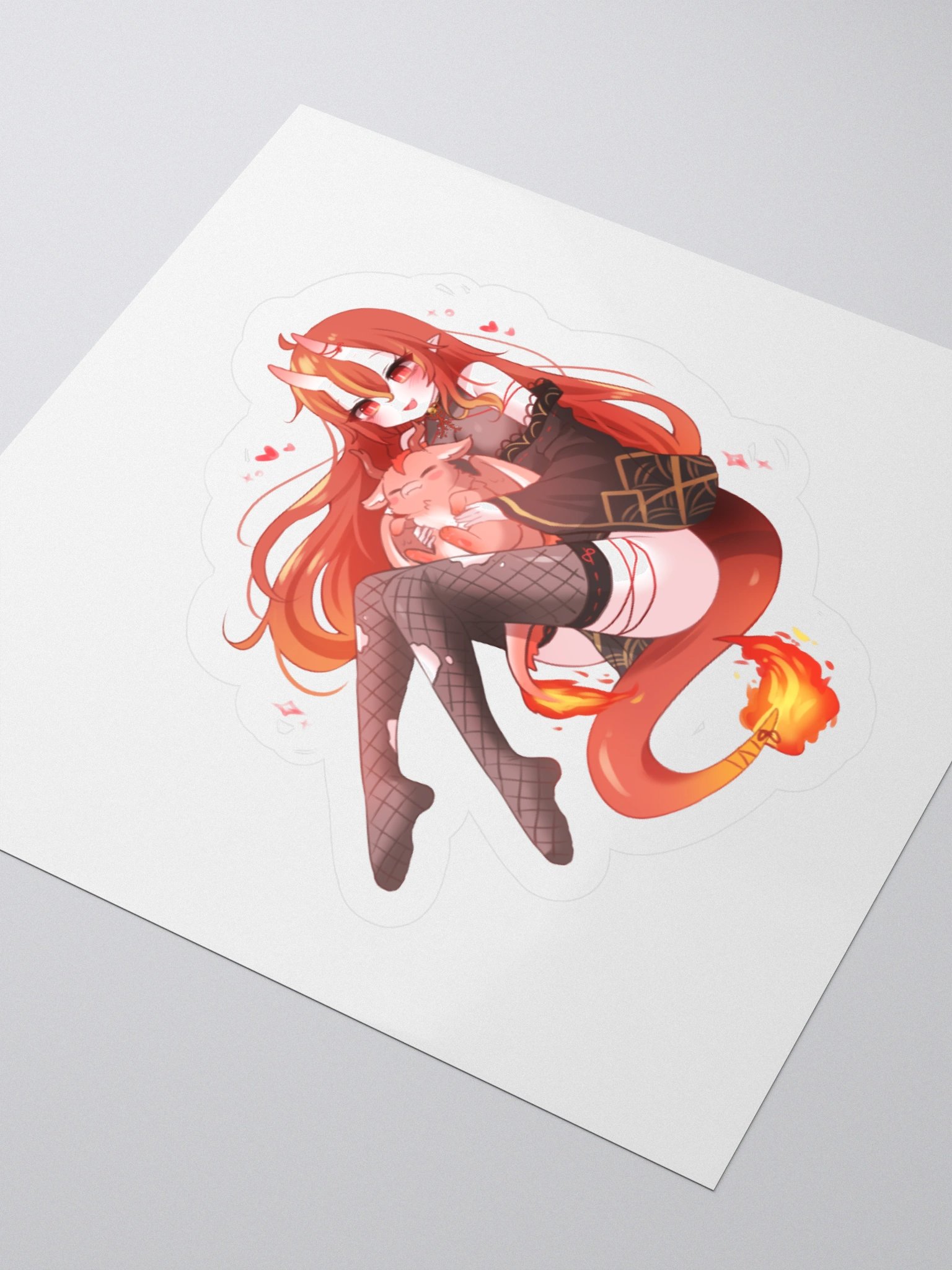 Cuddle Time - Sticker product image (7)