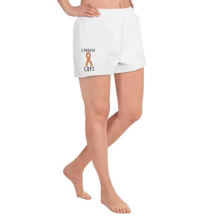 Classic Conquer CRPS Awareness Athletic Shorts product image (2)