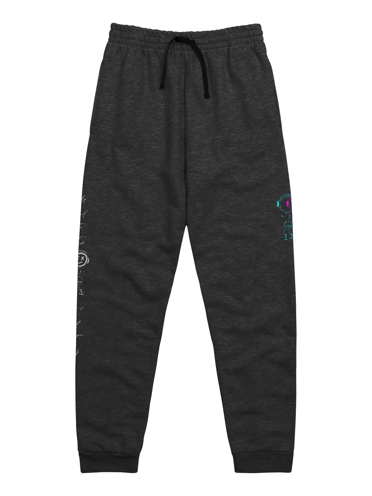 The Double sided black sweatpant product image (6)