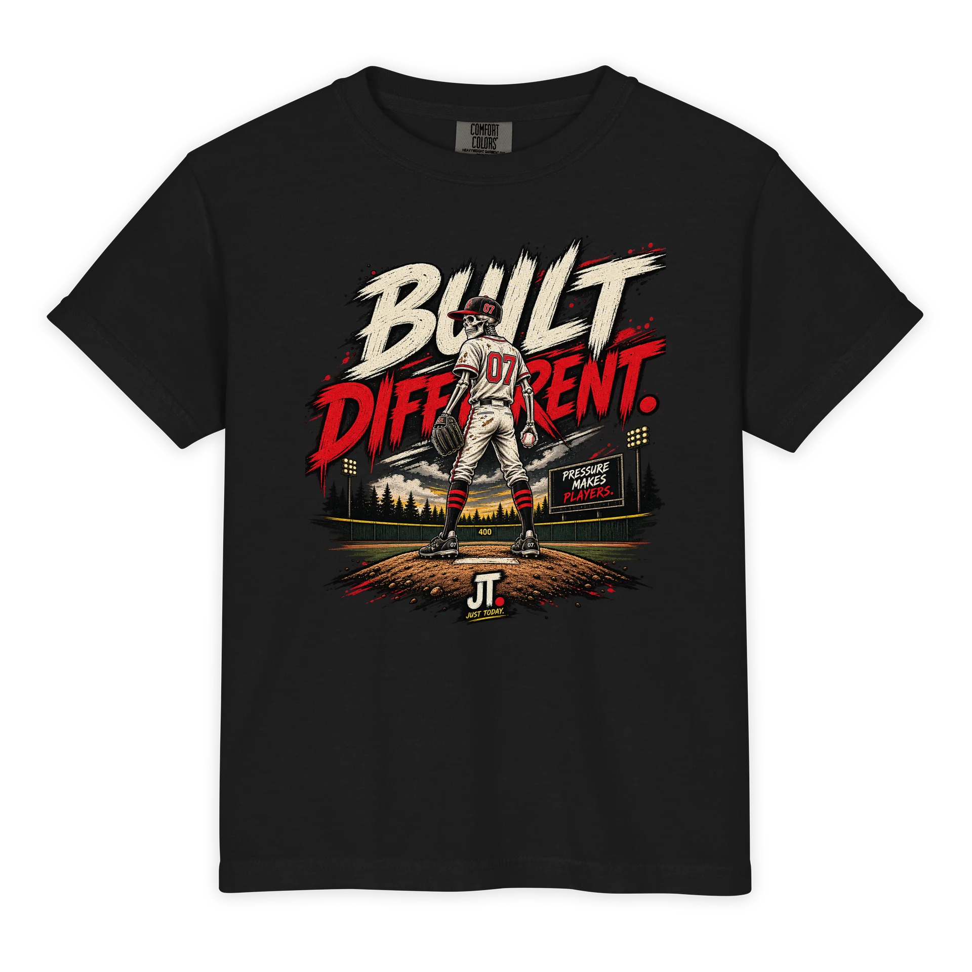 OFF THE PATH – KIDS #004 | BUILT DIFFERENT. Tee product image (1)