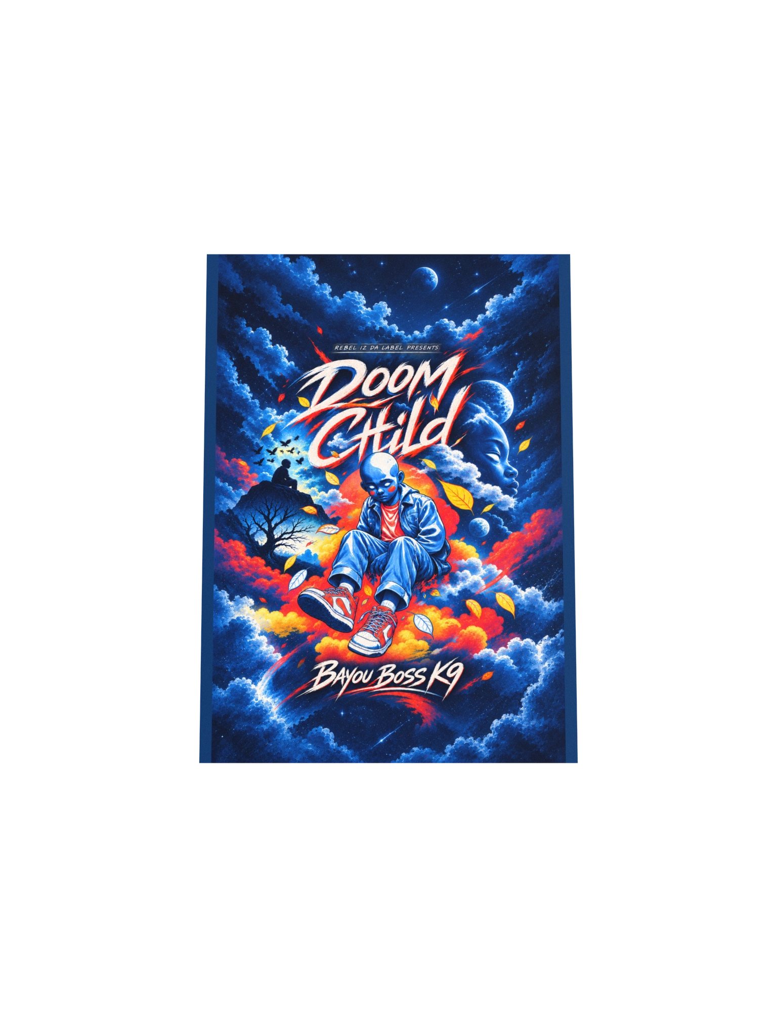 Doom Child — Bayou Boss K9 Art Poster product image (45)