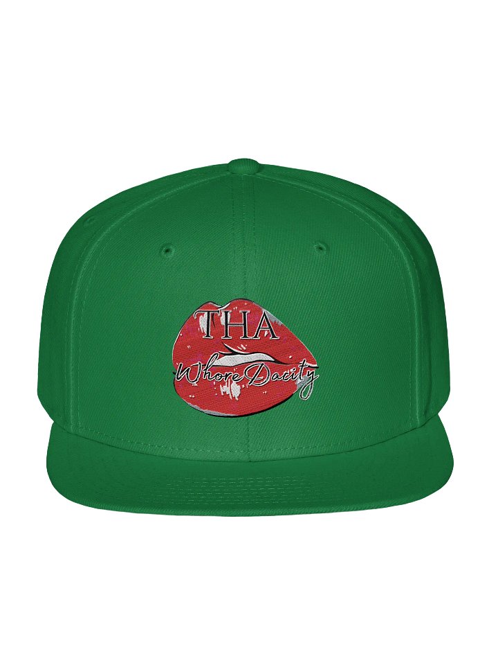 Spicy lips Snapback Cap product image (8)