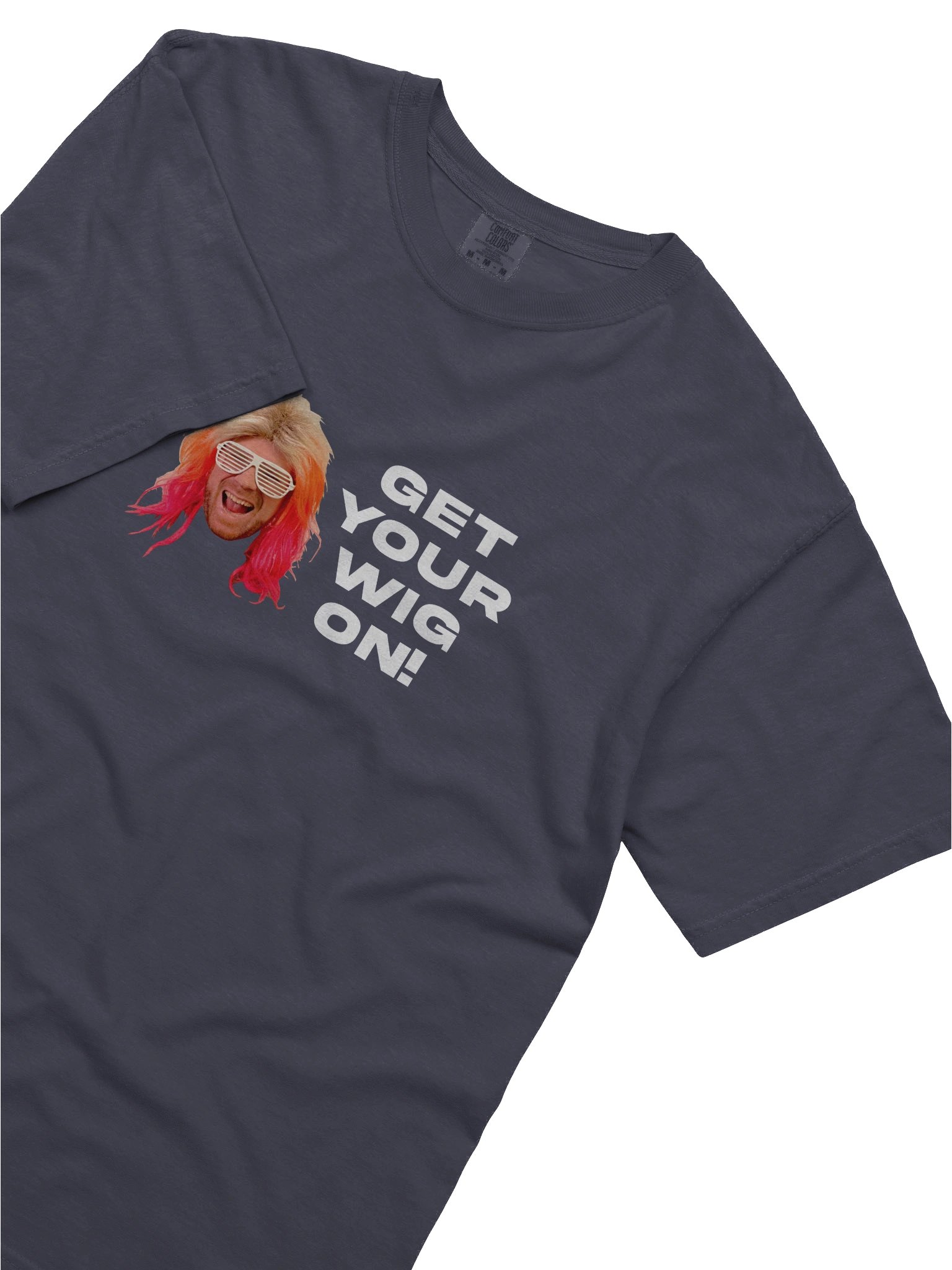 Get Your Wig On! - Ketchup Wig Premium Tee product image (5)
