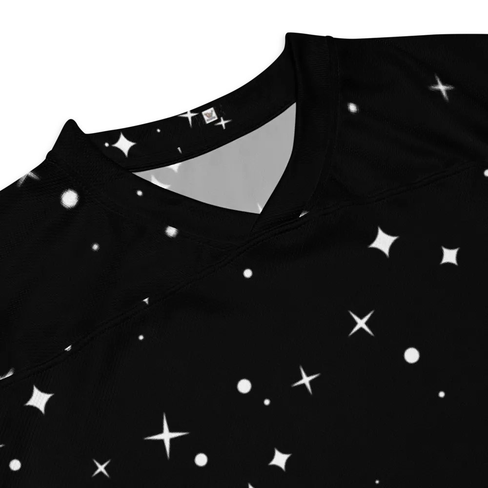 Starry All-Over Print Jersey product image (11)