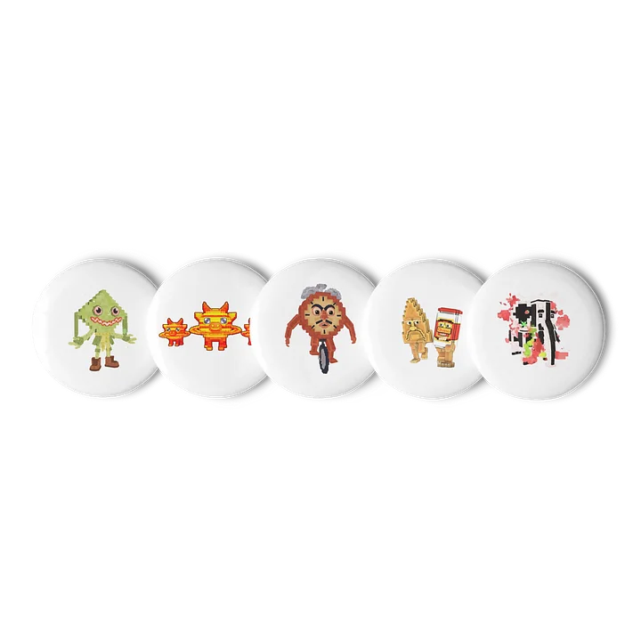 Brainrot pin buttons product image (1)