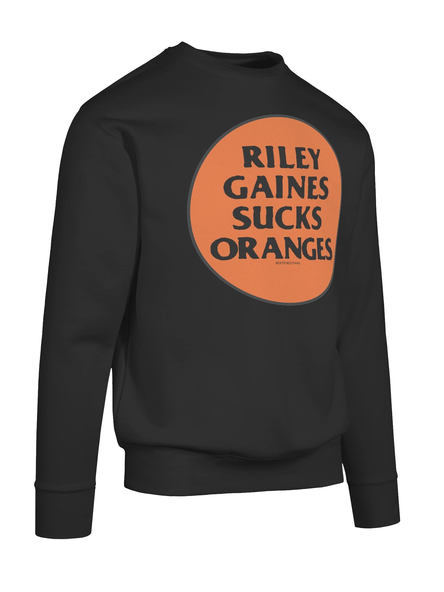 Riley Gaines Sucks Oranges Sweatshirt product image (55)