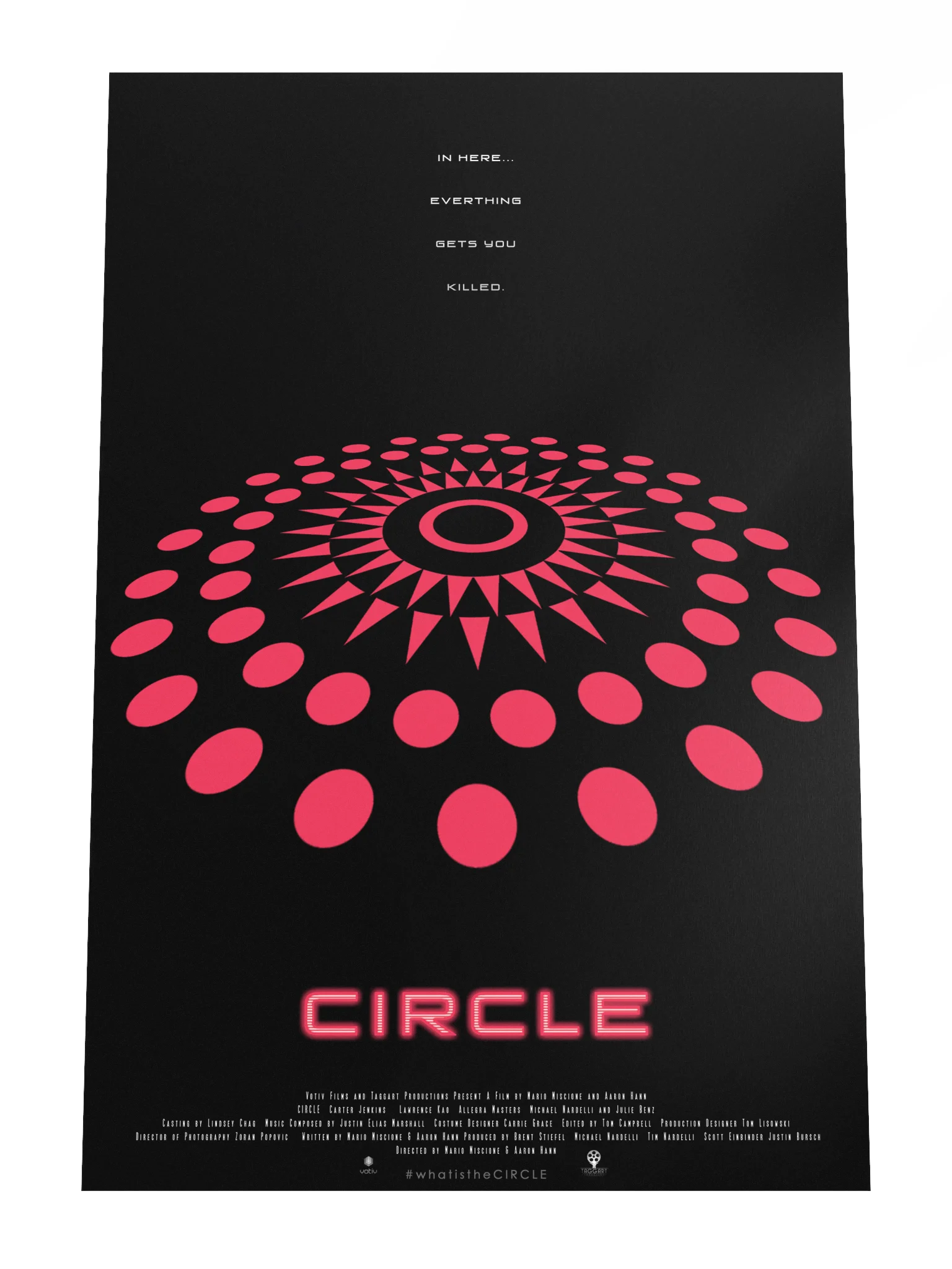 CIRCLE: Teaser Poster product image (4)