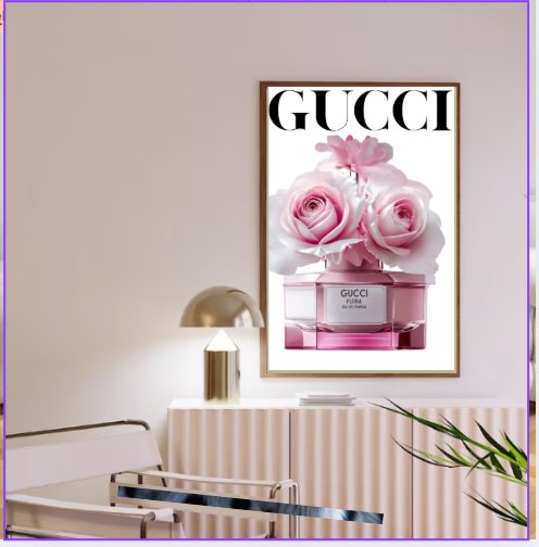 Fashion Prints Wall Art Perfume product image (5)