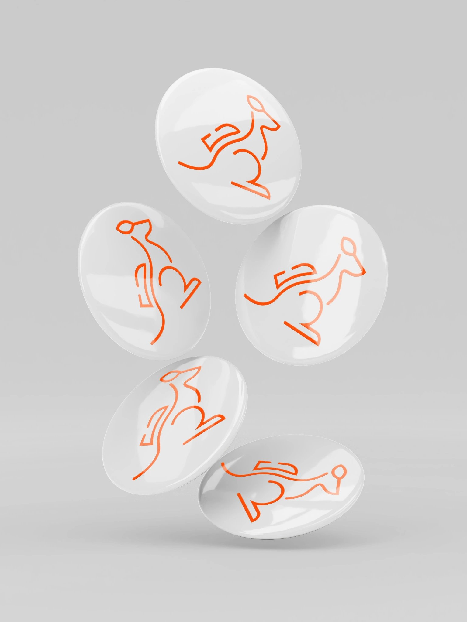 Ruckaroo Set of Pin Buttons product image (2)