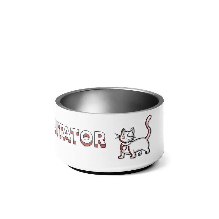 FaciliSwag Pet Bowl - Cats #01 product image (1)