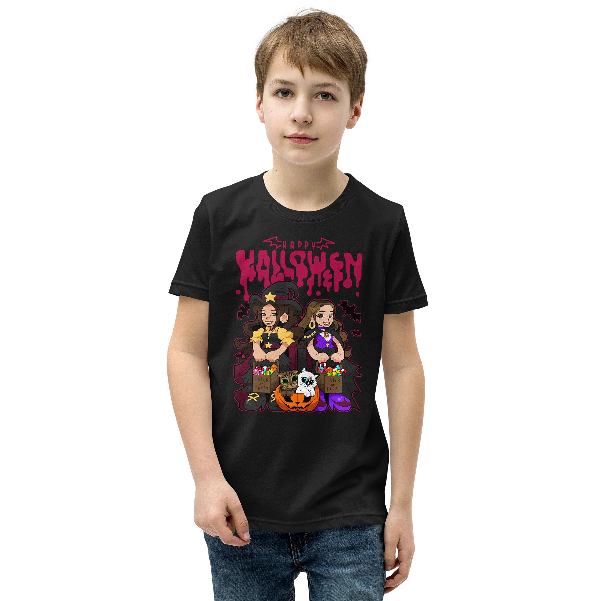 Youth Size Halloween T-shirt product image (1)