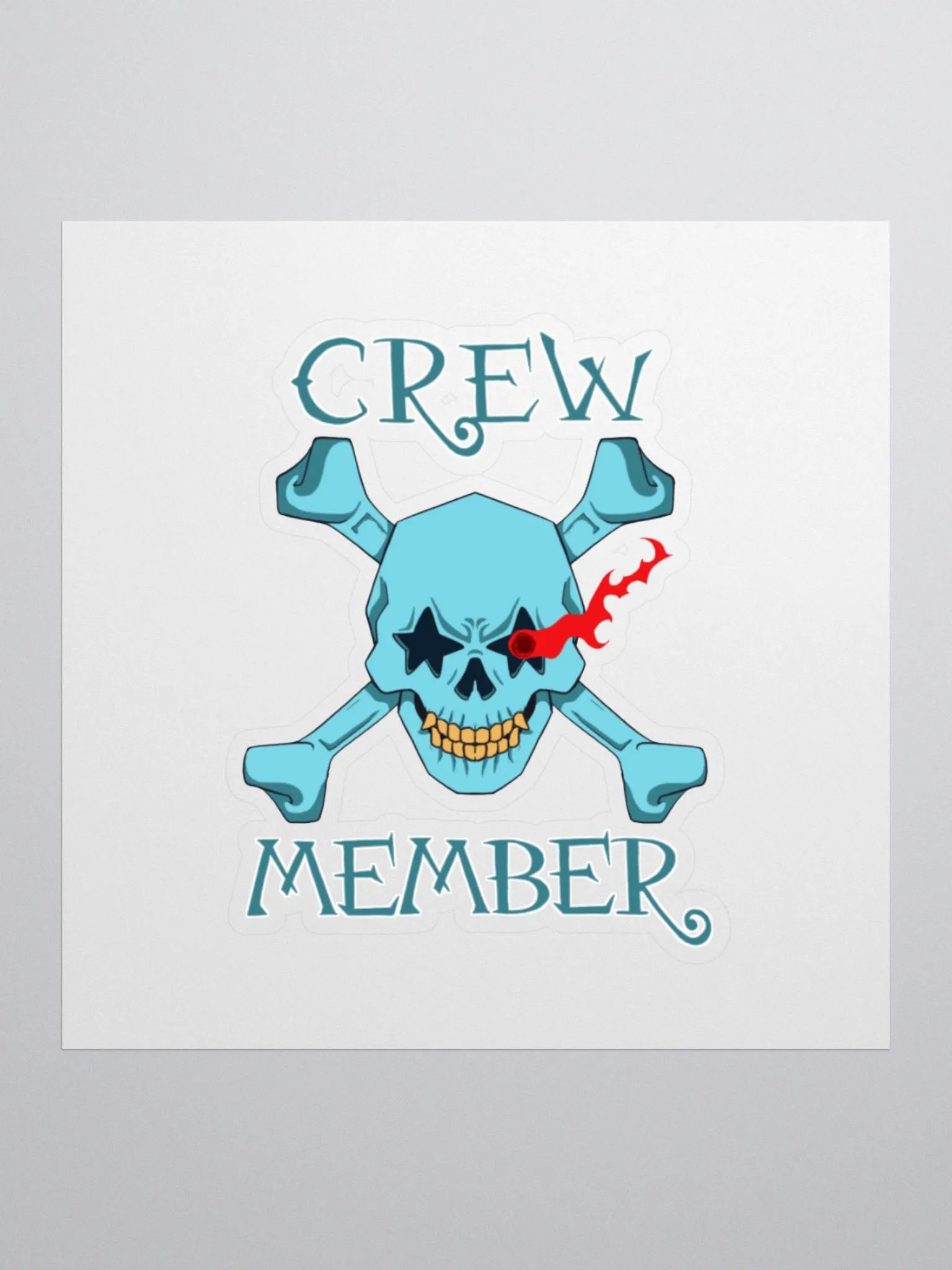 Crew member Sticker product image (1)