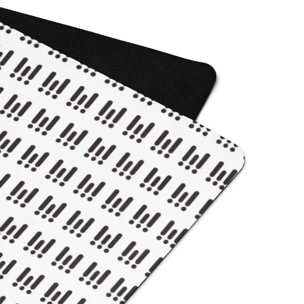 Yoga Mat w/ Pattern product image (5)
