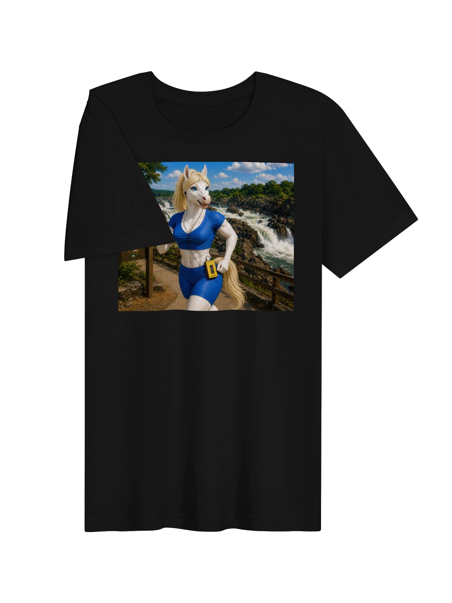 Mystery Mare Jogging Shirt. product image (3)