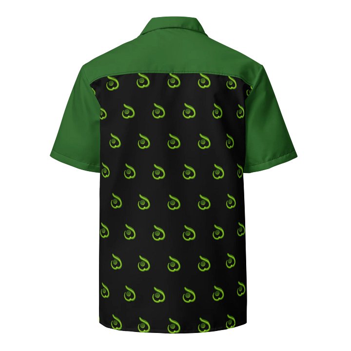 WILLOWISP Field Hawaiian Shirt (black) product image (2)
