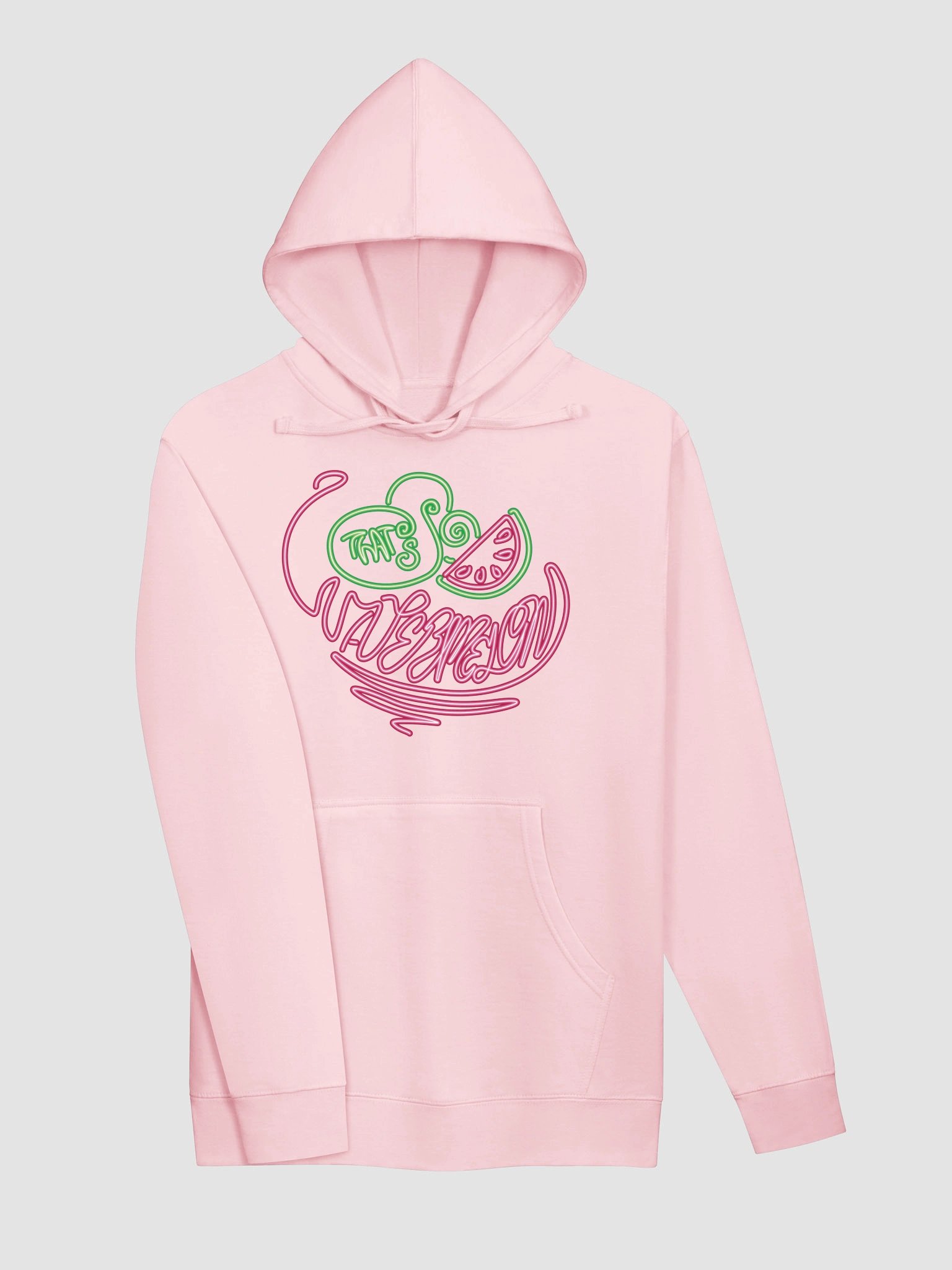 Neon That's So Watermelon Hoodie product image (2)