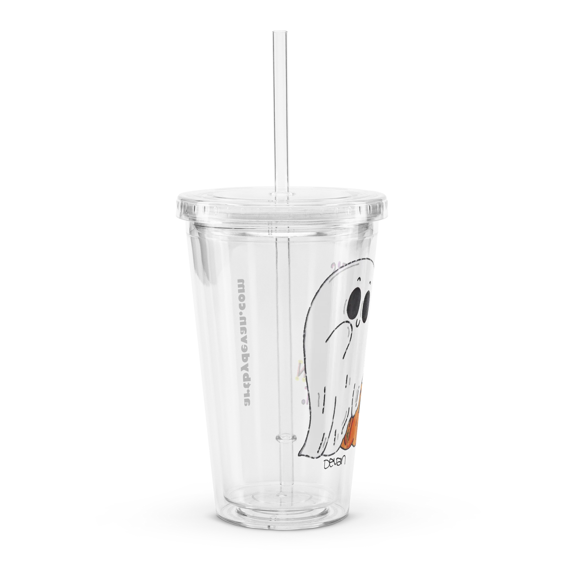 Ghost: Let's Give Em' Pumpkin Cup product image (2)