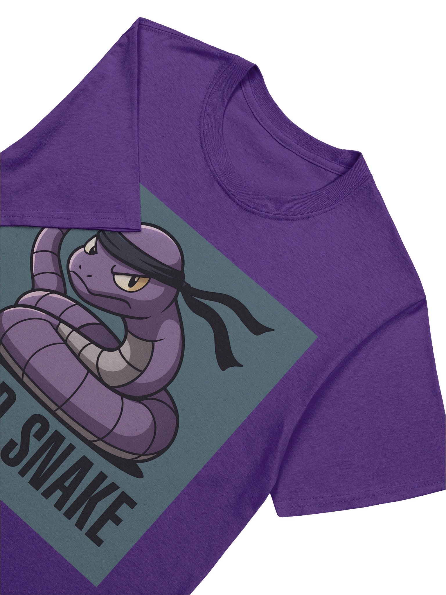 Ekans × Metal Gear Solid – “Solid Snake” Mashup Tee product image (7)