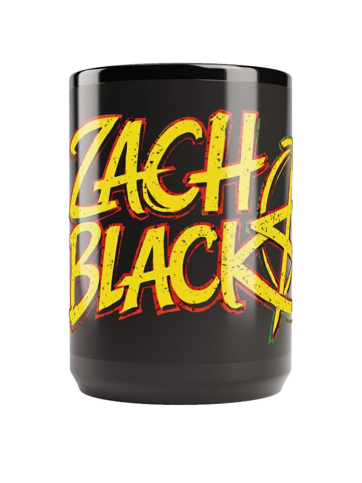 Zach Black Coffee Mug product image (2)