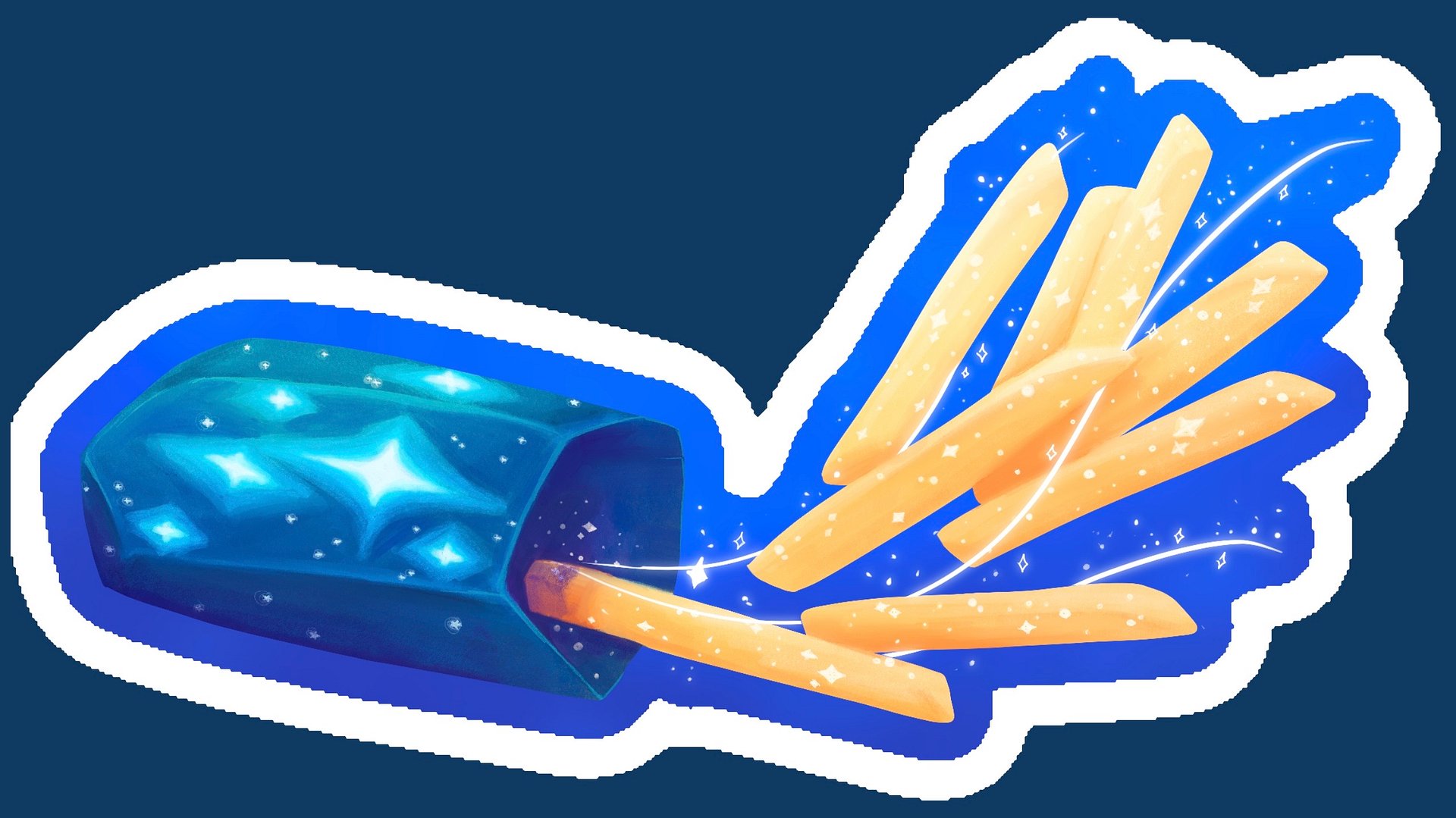 Celestial Café, Sticker Sheet I product image (3)