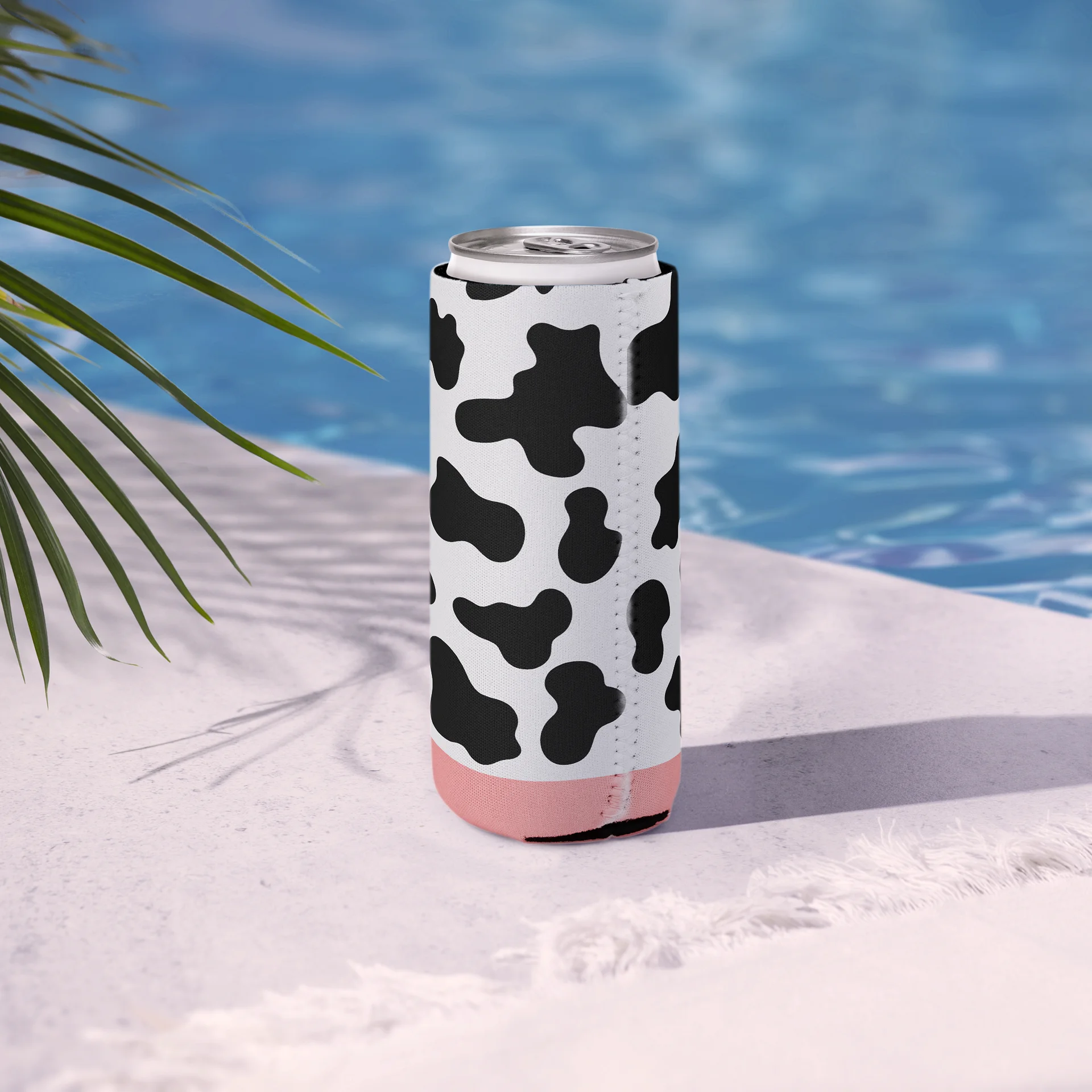 Slim 12 oz - Cow Coozie Can Cooler product image (6)