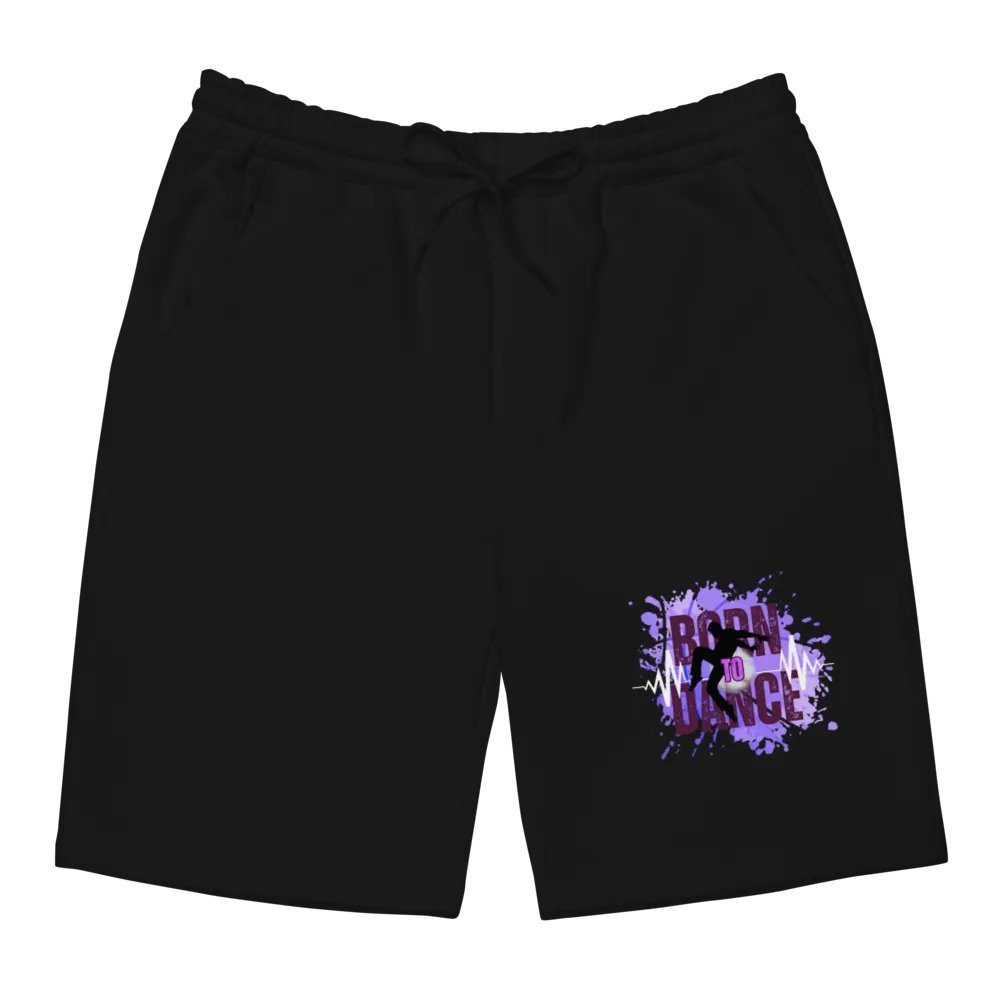 Born to Dance His Silhouette Shorts product image (9)