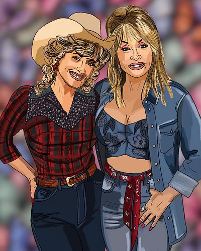 -
From rhinestone dreams and country classics 
to a legacy built on kindness,
Dolly spent decades reminding us 
that authenti...