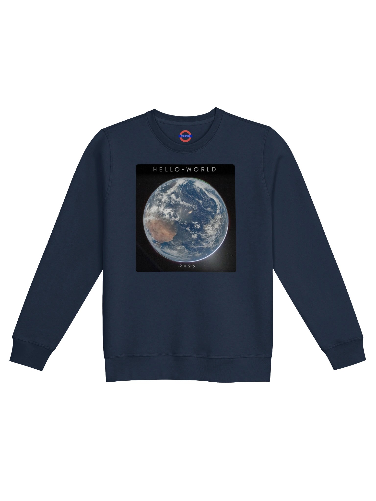 Hello World Artemis Sweatshirt product image (1)