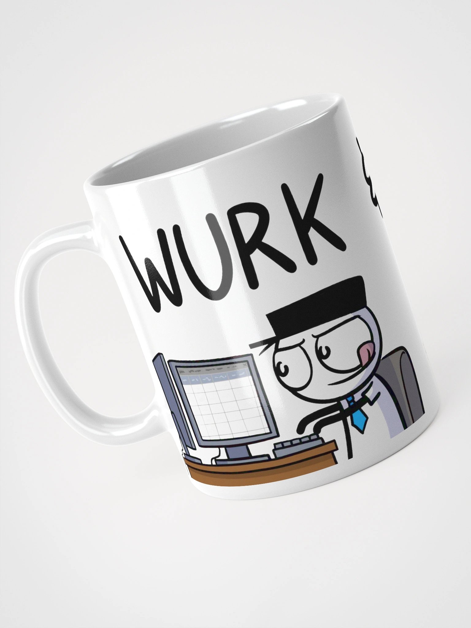 WURK & LURK Mug product image (6)