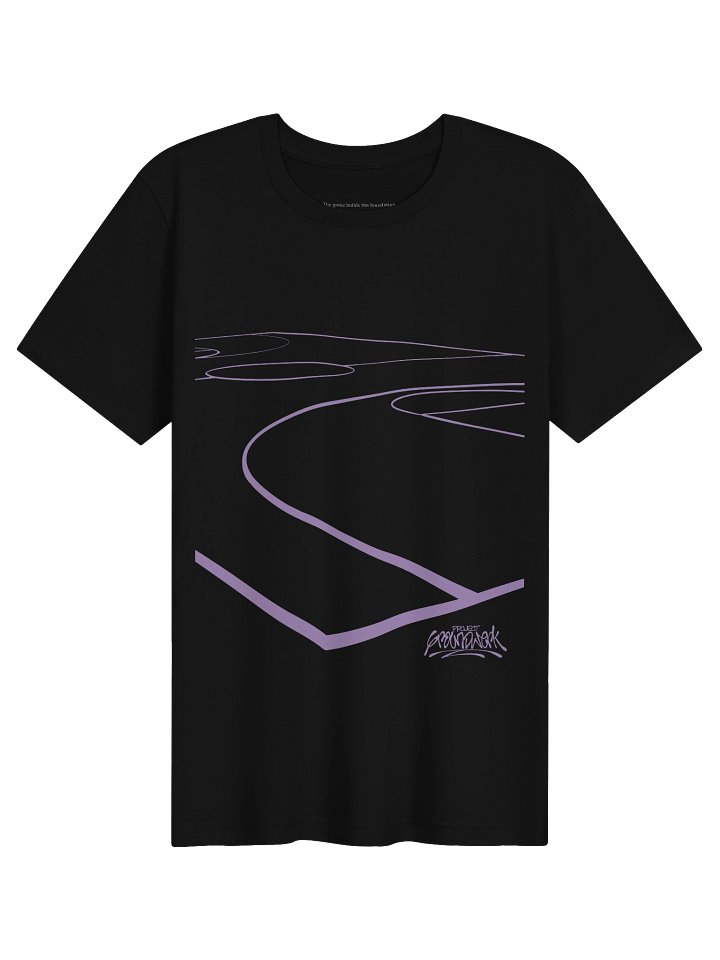 Love the Game Violet Adult (Front/Back) Unisex T-Shirt product image (2)