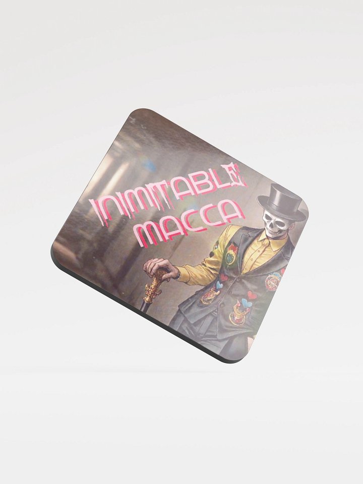 Macca Fan Art Cork Coaster 2 product image (1)