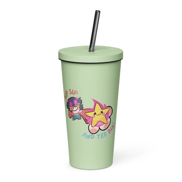 SIP SIP AND TEK DIS! CUP - كوب product image (1)