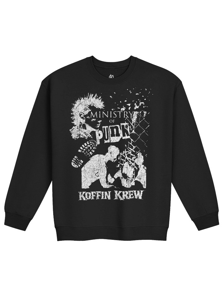 Ministry Of Punk Classic Crewneck Sweatshirt product image (1)