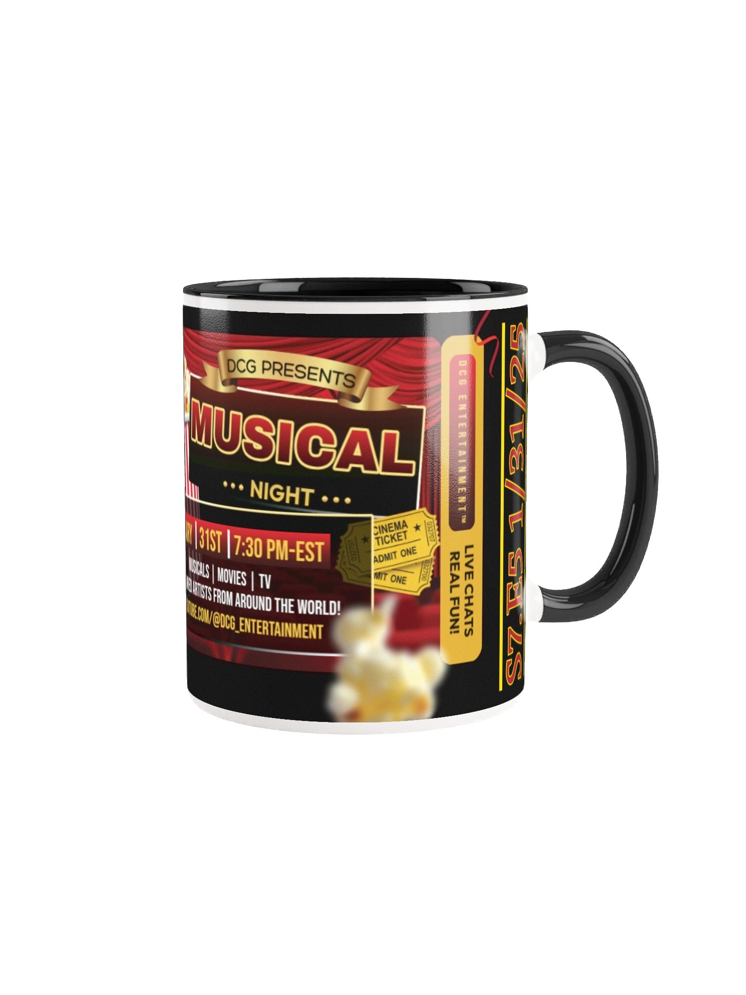 Musical Night Ceramic Mug product image (4)